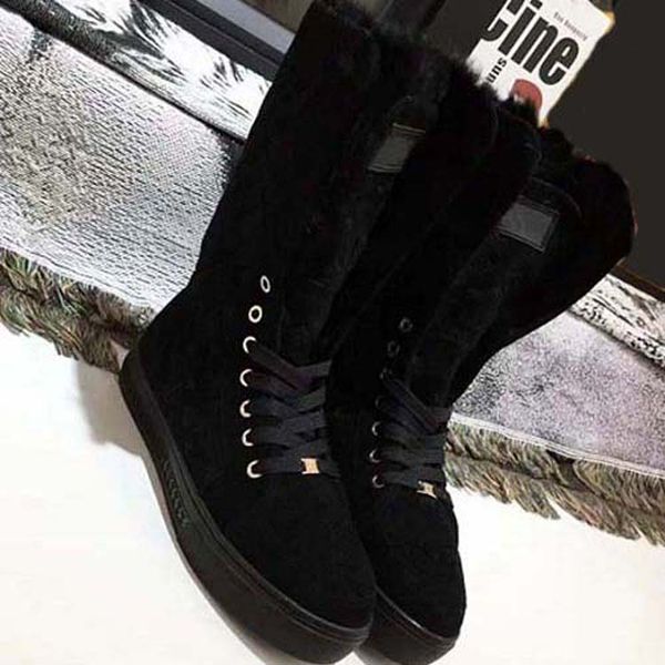with box new snow boots trainers fashion sports shoe leather boots sandals slippers vintage air for woman by shoe008 014, Black
with box new snow boots trainers fashion sports shoe leather boots sandals slippers vintage air for woman by shoe008 014, Black