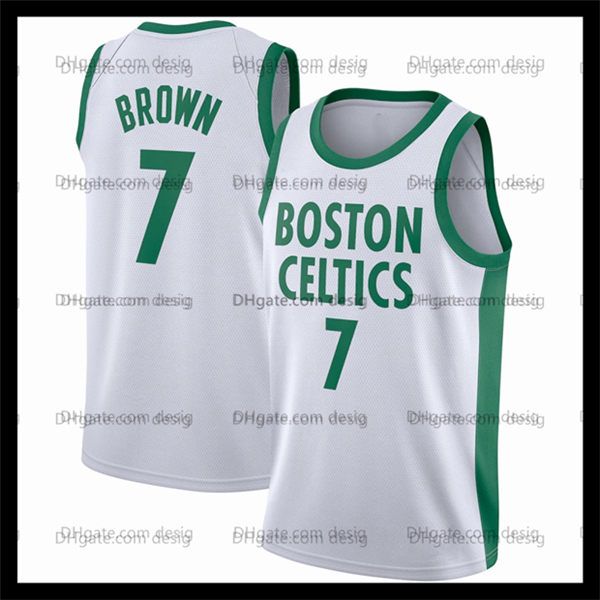 men boston celtics jaylen brown basketball jerseys white 2020/21 swingman player jersey edition city, Black
men boston celtics jaylen brown basketball jerseys white 2020/21 swingman player jersey edition city, Black