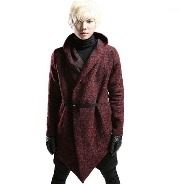 long jacket black men's trench coat 2020 fashion irregular mens overcoat gothic woolen coat windbreaker 100hfx1
long jacket black men's trench coat 2020 fashion irregular mens overcoat gothic woolen coat windbreaker 100hfx1