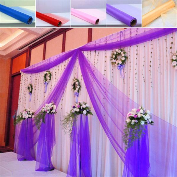 decorative flowers & wreaths 48cm*10m organza tulle roll fabric wedding party decoration for year white crystal 5zsh015-11
decorative flowers & wreaths 48cm*10m organza tulle roll fabric wedding party decoration for year white crystal 5zsh015-11