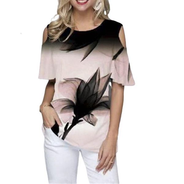 new arrival 2020 summer 5xl plus size women off shoulder 3d floral print tees casual loose tshirts fashion female clothing, White
new arrival 2020 summer 5xl plus size women off shoulder 3d floral print tees casual loose tshirts fashion female clothing, White