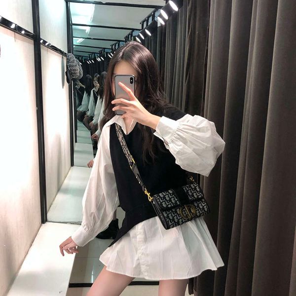 chen dazui's salt shirt women's personality and temperament in minority 2020 fashion korean high-grade dign, White
chen dazui's salt shirt women's personality and temperament in minority 2020 fashion korean high-grade dign, White