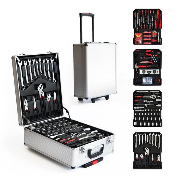 186 sets of tool sets pull rod tools aluminum case four layer hardware combination auto repair tool set for household use1
186 sets of tool sets pull rod tools aluminum case four layer hardware combination auto repair tool set for household use1