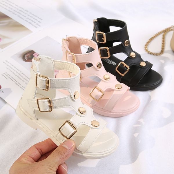 girls roman sandals new summer little children princess high-shoes kids gladiator soft bottom party shoes y200619, Black;red
girls roman sandals new summer little children princess high-shoes kids gladiator soft bottom party shoes y200619, Black;red