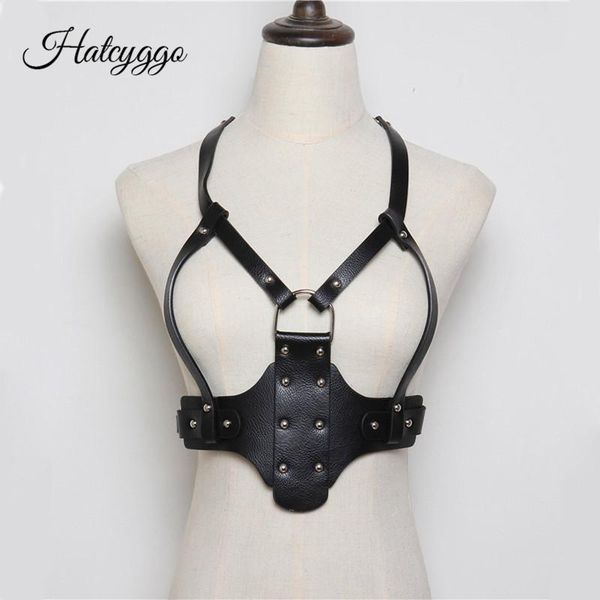 hatcyggo harajuku handmade garters rivet wide belt body bondage cage sculpting harness wais belt straps suspenders, Black;brown
hatcyggo harajuku handmade garters rivet wide belt body bondage cage sculpting harness wais belt straps suspenders, Black;brown