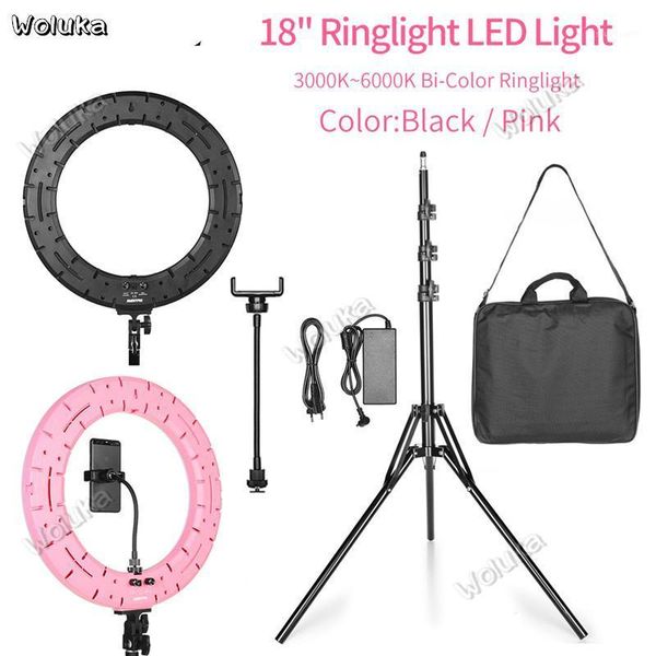 flash heads rl-480 18'' 45cm dimmable led ring light lamp 60ws 3000~6000k 480 with stand for po video lighting kit cd50 t031
flash heads rl-480 18'' 45cm dimmable led ring light lamp 60ws 3000~6000k 480 with stand for po video lighting kit cd50 t031