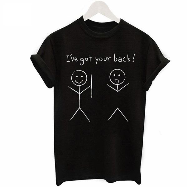 i'v got you back letter print t shirt women short sleeve o neck loose tshirt summer women tee shirt camisetas mujer, White
i'v got you back letter print t shirt women short sleeve o neck loose tshirt summer women tee shirt camisetas mujer, White