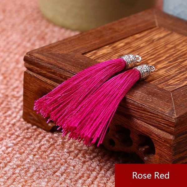 20pcs lot 26 colors 6cm small silk tassel cords with metal caps earrings tassel charm pendant fit diy jewelry making findings h qyluxc
20pcs lot 26 colors 6cm small silk tassel cords with metal caps earrings tassel charm pendant fit diy jewelry making findings h qyluxc