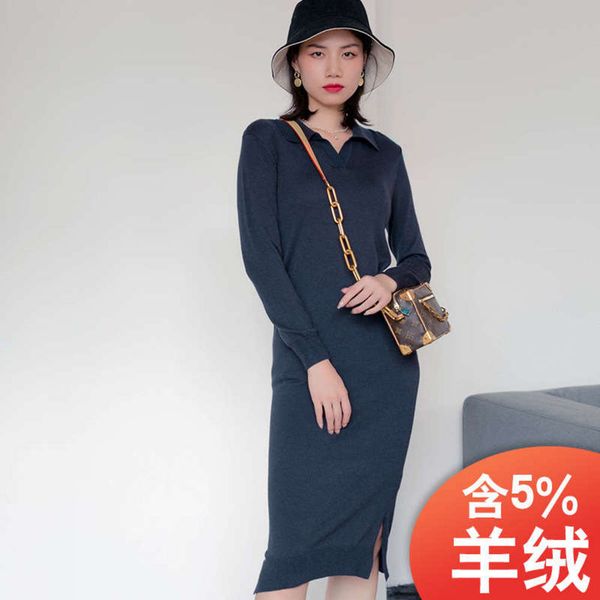 2020 / winter long new autumn women's clothing temperament large medium length knitted bottomed skirt cashmere dress, Black;gray
2020 / winter long new autumn women's clothing temperament large medium length knitted bottomed skirt cashmere dress, Black;gray
