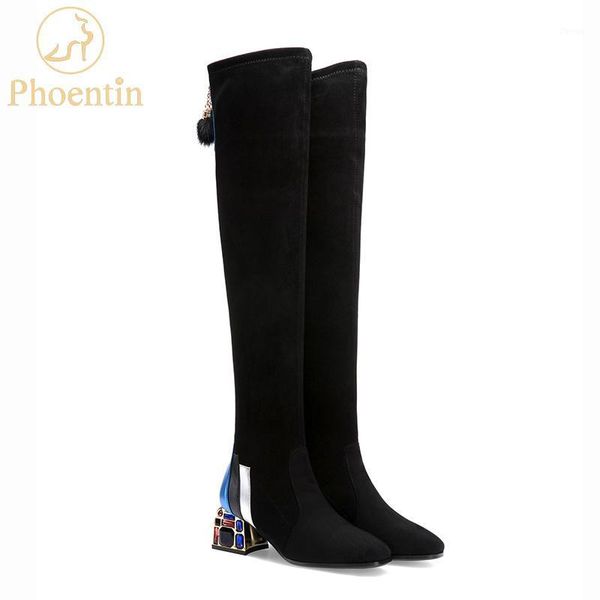boots phoentin black overknee high woman 2021 rhinestone heels slim stretchable thigh with fur party shoes female ft11011
boots phoentin black overknee high woman 2021 rhinestone heels slim stretchable thigh with fur party shoes female ft11011