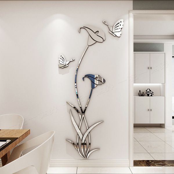3d stereo lily crystal acrylic stickers living bedroom dining room tv background wall decoration q1215
3d stereo lily crystal acrylic stickers living bedroom dining room tv background wall decoration q1215