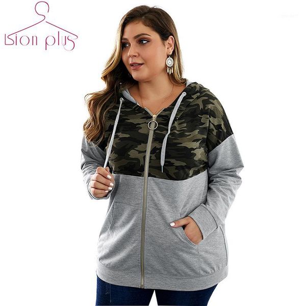 women's hoodies & sweatshirts camouflage sweatshirt oversized hoodie xxxl 4xl 2021 spring patchwork women clothes sweetwear sudaderas m, Black
women's hoodies & sweatshirts camouflage sweatshirt oversized hoodie xxxl 4xl 2021 spring patchwork women clothes sweetwear sudaderas m, Black