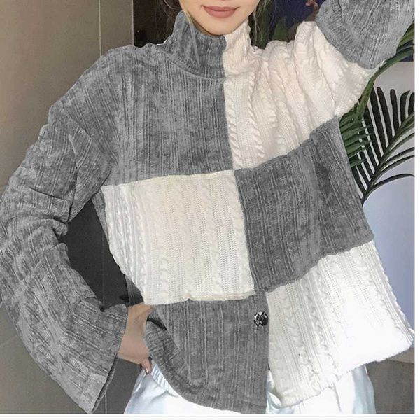 yoga outfits women's contrast knitted outdoor running sport pullover casual stitching suit loose and breathable fitness high collar top, White;red
yoga outfits women's contrast knitted outdoor running sport pullover casual stitching suit loose and breathable fitness high collar top, White;red