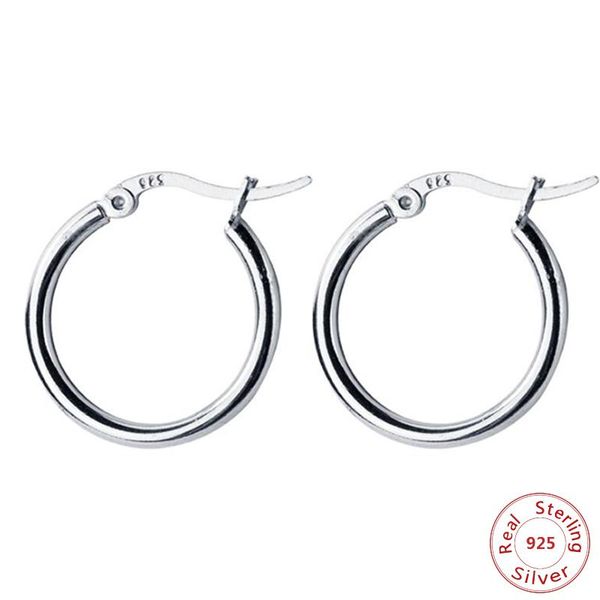 trendy 925 sterling silver thick round creole hoop earrings classic piercing women jewelry casual sporty bijoux wholesale, Golden;silver
trendy 925 sterling silver thick round creole hoop earrings classic piercing women jewelry casual sporty bijoux wholesale, Golden;silver
