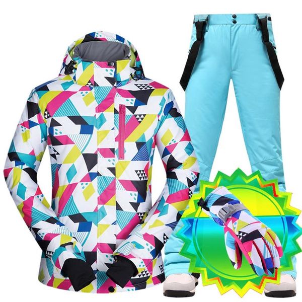 skiing jackets ski suit women warm waterproof winter snow snowboard and pants clothes comes with touch screen gloves brands
skiing jackets ski suit women warm waterproof winter snow snowboard and pants clothes comes with touch screen gloves brands