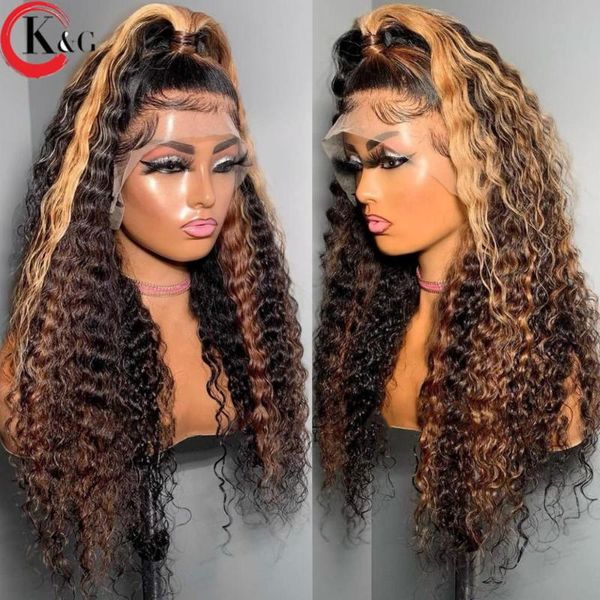 lace wigs kungang highlight t-part front human hair curly 150% density with baby brazilian middle ratio non-remy, Black;brown
lace wigs kungang highlight t-part front human hair curly 150% density with baby brazilian middle ratio non-remy, Black;brown