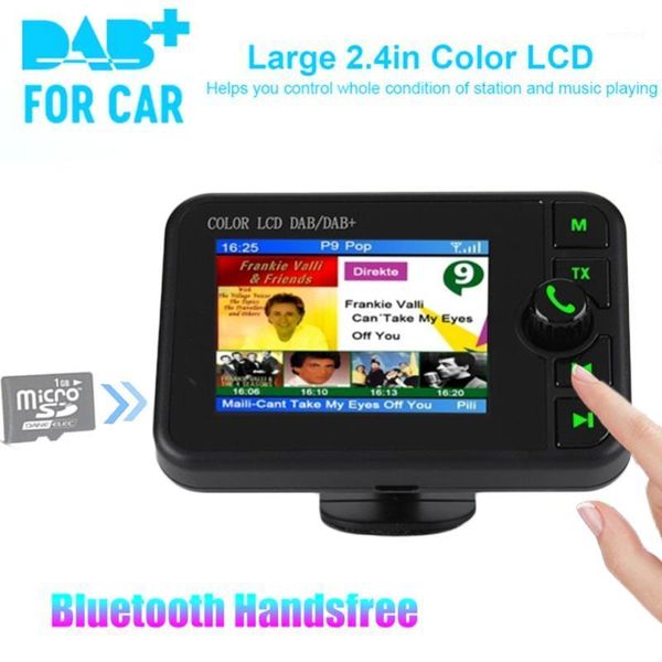 mini dab digital radio receiver bluetooth mp3 music player fm transmitter adapter colorful lcd screen for car accessories1
mini dab digital radio receiver bluetooth mp3 music player fm transmitter adapter colorful lcd screen for car accessories1