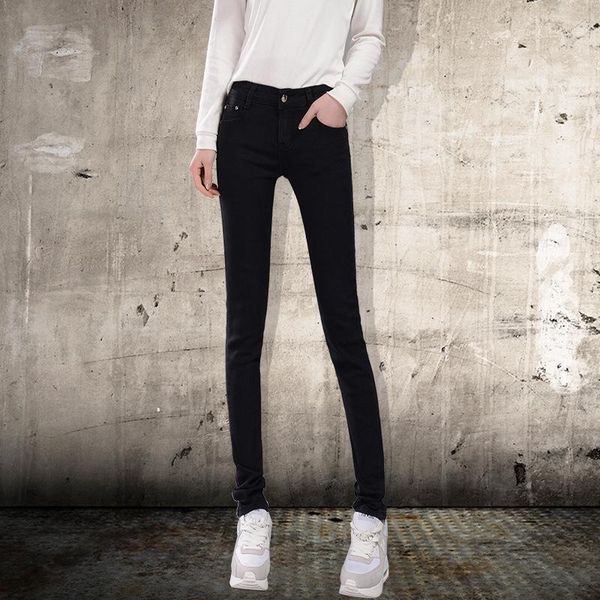 women's jeans 2021 style slim women's skinny pants mid-waist pencil super stretchy fashion clothes ankle-length1, Blue
women's jeans 2021 style slim women's skinny pants mid-waist pencil super stretchy fashion clothes ankle-length1, Blue