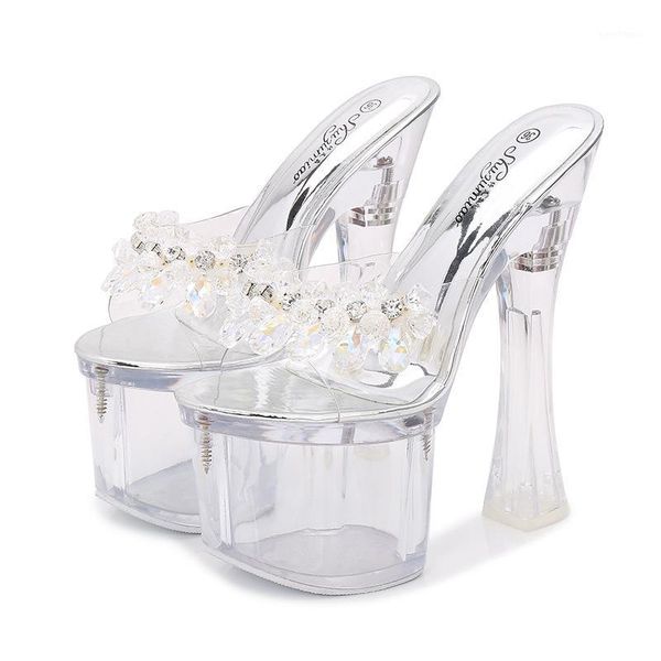 high heels sandals women thin-heeled 14 17 20cm sandalia feminina 7.5cm high platform slippers summer zapatos de mujer1, Black
high heels sandals women thin-heeled 14 17 20cm sandalia feminina 7.5cm high platform slippers summer zapatos de mujer1, Black