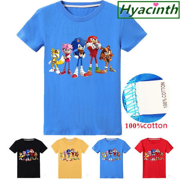sonic the hedgehog pattern hoodies clothes kids cotton baby girls boys outfits children cartoon boy shirts t shirt clothing y200704, Blue
sonic the hedgehog pattern hoodies clothes kids cotton baby girls boys outfits children cartoon boy shirts t shirt clothing y200704, Blue