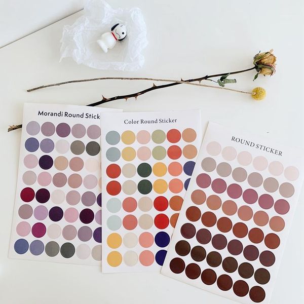 wall stickers diy dot morandi earth color scrapbook po journal project making happy card decoration sealing stickers1
wall stickers diy dot morandi earth color scrapbook po journal project making happy card decoration sealing stickers1