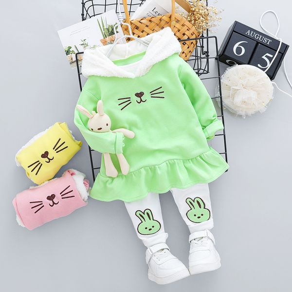 hylkidhuose 2020 autumn baby girls clothing sets hooded lace rabbit pants newborn infant clothes kids casual costume y1106, White
hylkidhuose 2020 autumn baby girls clothing sets hooded lace rabbit pants newborn infant clothes kids casual costume y1106, White