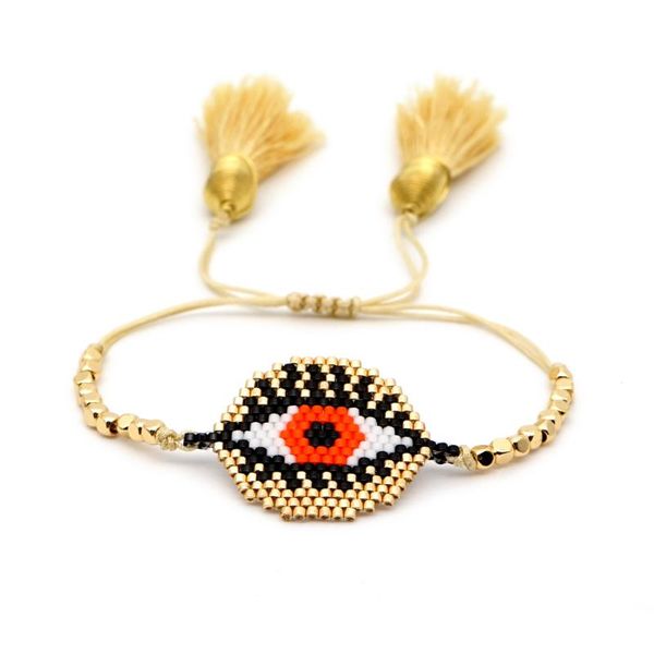 go2boho women bracelet miyuki friends turkish evil eye bracelets tassel golden pulseras mujer 2020 handmade woven jewelry, Black
go2boho women bracelet miyuki friends turkish evil eye bracelets tassel golden pulseras mujer 2020 handmade woven jewelry, Black