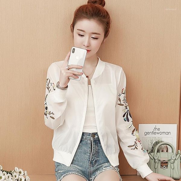 women's jackets 2021 spring summer sun protection jacket baseball uniform loose short print sunscreen casual outdoor sports qq2851, Black;brown
women's jackets 2021 spring summer sun protection jacket baseball uniform loose short print sunscreen casual outdoor sports qq2851, Black;brown