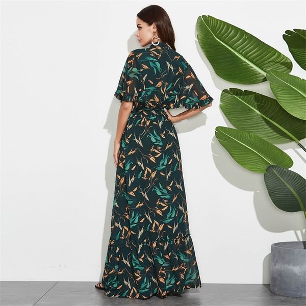siskakia chiffon printed slim swing long dress navy green chest button stand collar flare half sleeve maxi a line dresses women y200805, Black;pink
siskakia chiffon printed slim swing long dress navy green chest button stand collar flare half sleeve maxi a line dresses women y200805, Black;pink