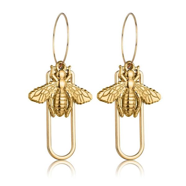 dangle & chandelier charm square tail cactus bee earrings for female simple fish bone bow gold color girl engagement gift, Silver
dangle & chandelier charm square tail cactus bee earrings for female simple fish bone bow gold color girl engagement gift, Silver