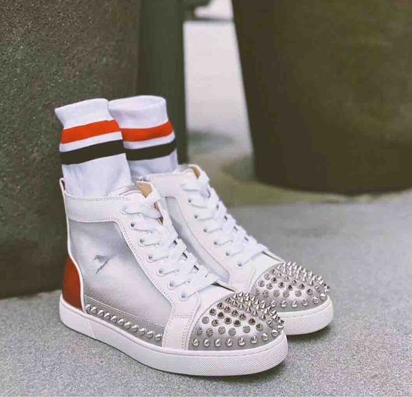 2020s sosoxy spikes donna sneaker shoes spikes red bottom sneakers men,women summer mesh breathable outdoor casual sports eu35-47, Black
2020s sosoxy spikes donna sneaker shoes spikes red bottom sneakers men,women summer mesh breathable outdoor casual sports eu35-47, Black