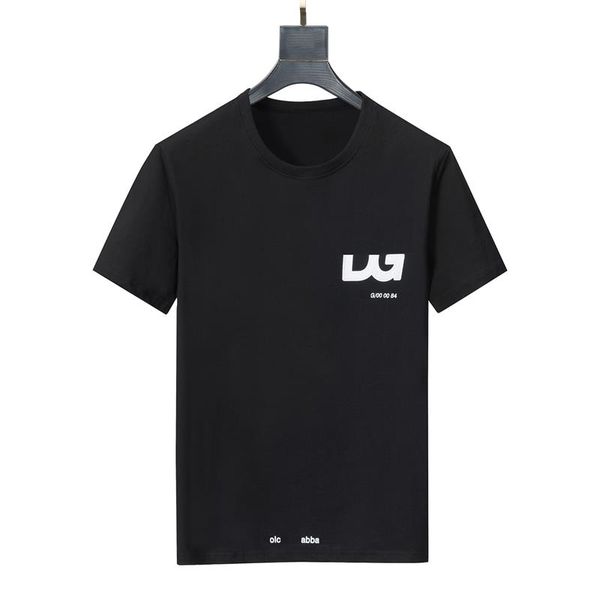 2022 men's cotton round neck men's t-shirt european and american fashion letter printed logo summer designer casual couple short s, White;black
2022 men's cotton round neck men's t-shirt european and american fashion letter printed logo summer designer casual couple short s, White;black