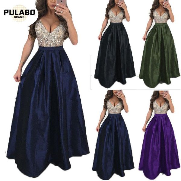 casual dresses plus size 2021 women summer & club vintage sequined elegant party maxi dress, Black;gray
casual dresses plus size 2021 women summer & club vintage sequined elegant party maxi dress, Black;gray