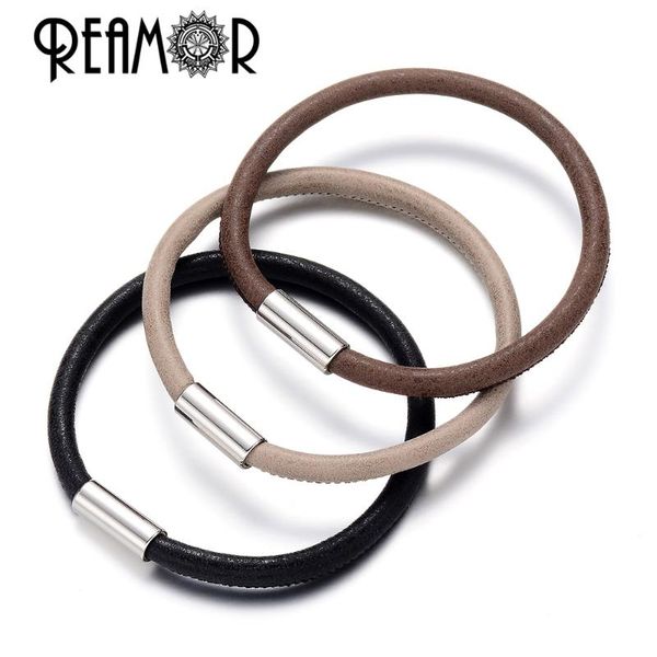 charm bracelets reamor 5mm camel leather diy string beads for men&women jewelry making with magnet clasp, Golden;silver
charm bracelets reamor 5mm camel leather diy string beads for men&women jewelry making with magnet clasp, Golden;silver