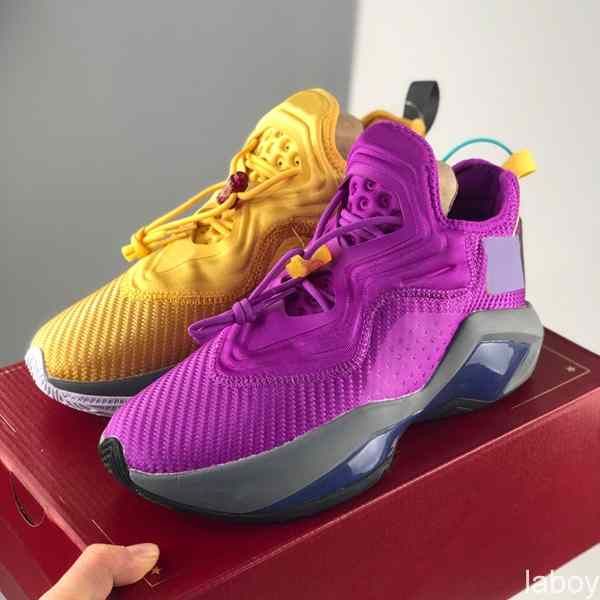 with box 2020 new 14 mens low basketball shoes 14s purple gold white gray trainers sports sneakers outdoor baskets des chaussures
with box 2020 new 14 mens low basketball shoes 14s purple gold white gray trainers sports sneakers outdoor baskets des chaussures
