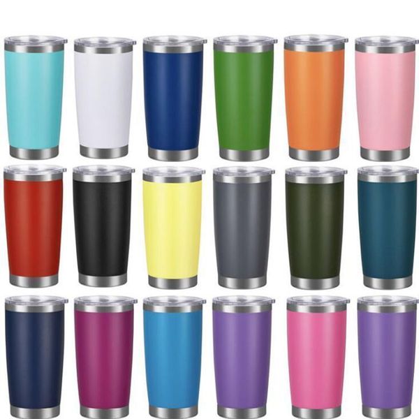 new}stainless steel tumblers egg cups wine travel double wall vacuum large capacity sports mugs ice beer mug for cars 20oz dhf1347
new}stainless steel tumblers egg cups wine travel double wall vacuum large capacity sports mugs ice beer mug for cars 20oz dhf1347