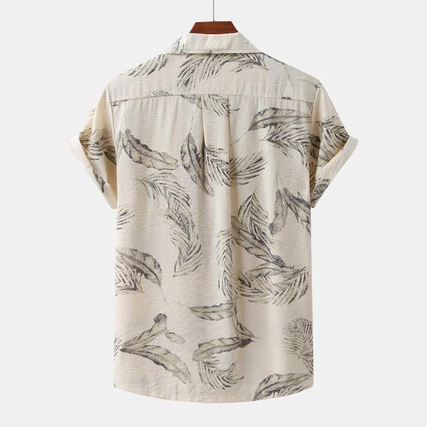 feitong beach shirts men summer vacation camisas floral printed short sleeve casual loose holiday beach hawaiian shirts for men1, White;black
feitong beach shirts men summer vacation camisas floral printed short sleeve casual loose holiday beach hawaiian shirts for men1, White;black