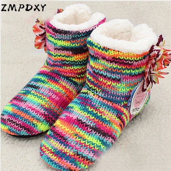 women's winter house shoes indoor knitted mute floor slippers ladie cute warm thick bedroom cotton shoes female furry flip flops #je67, Black
women's winter house shoes indoor knitted mute floor slippers ladie cute warm thick bedroom cotton shoes female furry flip flops #je67, Black