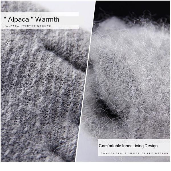touch screen glove woman winter keep warm thickening knitting gloves lovely wool imitate plush mink the five fingers hiv sqczig, Black
touch screen glove woman winter keep warm thickening knitting gloves lovely wool imitate plush mink the five fingers hiv sqczig, Black