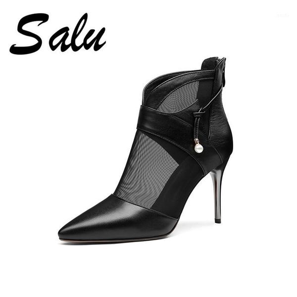 boots salu genuine leather summer ankle for women black high heels pointed toe shoes woman1
boots salu genuine leather summer ankle for women black high heels pointed toe shoes woman1