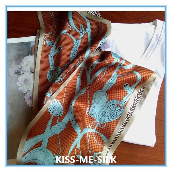 scarves kms narrow silk long strip ribbon small scarf fashion square wrap for girl lady woman 15*145cm/25g, Blue;gray
scarves kms narrow silk long strip ribbon small scarf fashion square wrap for girl lady woman 15*145cm/25g, Blue;gray