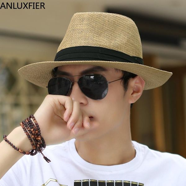 b-8060 fashion man summer straw cap fedora travel sunhat sea beach jazz cap sunshade sunscreen ventilation male fishing hat, Blue;gray
b-8060 fashion man summer straw cap fedora travel sunhat sea beach jazz cap sunshade sunscreen ventilation male fishing hat, Blue;gray