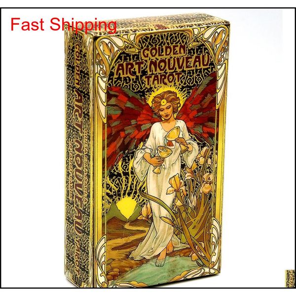 golden art nouveau tarot deck 78 cards with guidebook cards occult divination book sets for beginners classic art nouveau style t2xs1
golden art nouveau tarot deck 78 cards with guidebook cards occult divination book sets for beginners classic art nouveau style t2xs1