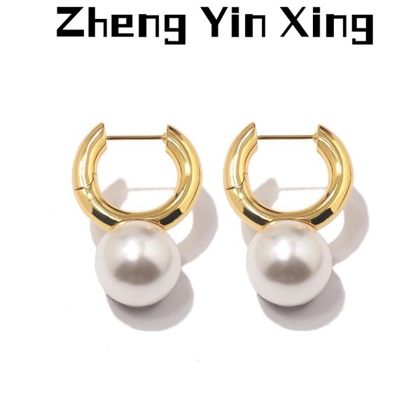 s925 silver pearl earrings europe and the united states simple retro famous brand jewelry geometric bead earrings wholesale, Golden;silver
s925 silver pearl earrings europe and the united states simple retro famous brand jewelry geometric bead earrings wholesale, Golden;silver