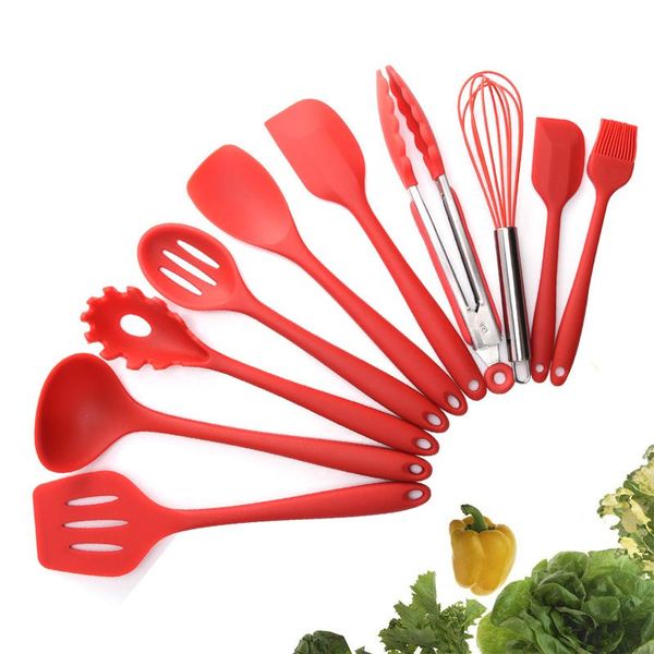 10 pcs heat resistant silicone cookware set nonstick cooking tools kitchen baking tool kit utensils kitchen accessories wmtvhw
10 pcs heat resistant silicone cookware set nonstick cooking tools kitchen baking tool kit utensils kitchen accessories wmtvhw