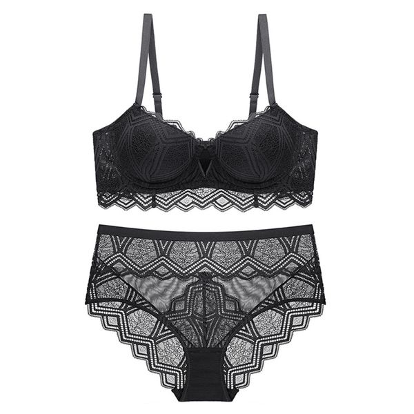 frilly lace bra set with push up wavy stripes broadside medium padded lacy underwear set lingerie women bra & brief sets c1212, Black;white
frilly lace bra set with push up wavy stripes broadside medium padded lacy underwear set lingerie women bra & brief sets c1212, Black;white
