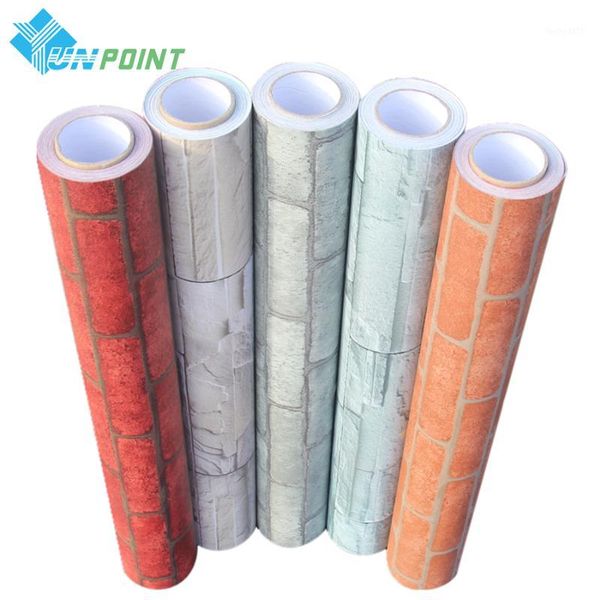 waterproof brick wallpaper self-adhesive pvc removable decorative film living room bedroom bar cake shop background wall sticker1
waterproof brick wallpaper self-adhesive pvc removable decorative film living room bedroom bar cake shop background wall sticker1