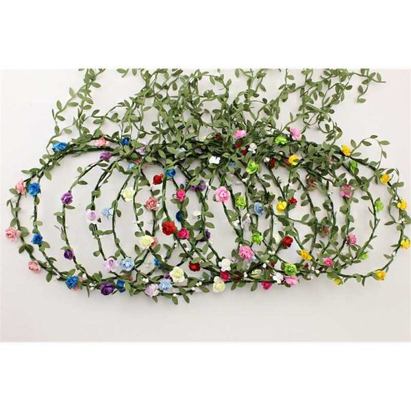 garland crown bridal hawaii wedding girl rattan flower head wreath bohemian headbands 50pcs mixed colors
garland crown bridal hawaii wedding girl rattan flower head wreath bohemian headbands 50pcs mixed colors