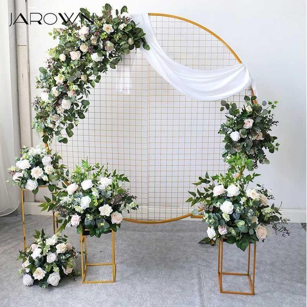 jarown artificial flower row decor wedding wall backdrop arrangement supplies rose row flower romantic custom diy arch decor1
jarown artificial flower row decor wedding wall backdrop arrangement supplies rose row flower romantic custom diy arch decor1