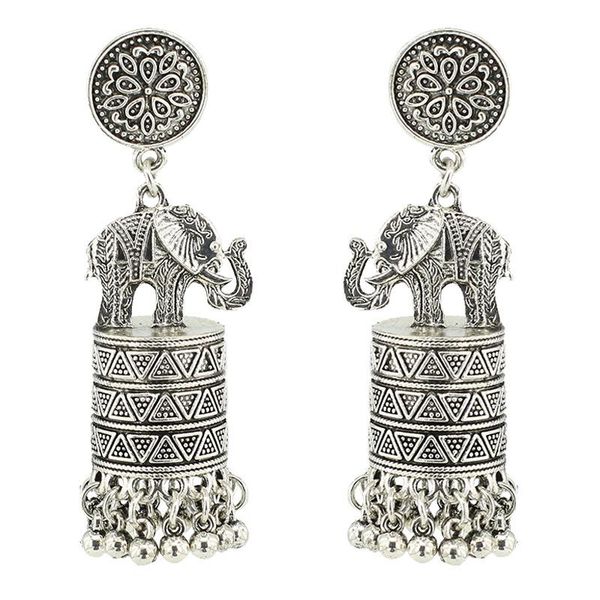 dangle & chandelier ancient silver color boho retro animals elephants drop earrings jhumka earring women thailand tribal jewelry gift
dangle & chandelier ancient silver color boho retro animals elephants drop earrings jhumka earring women thailand tribal jewelry gift
